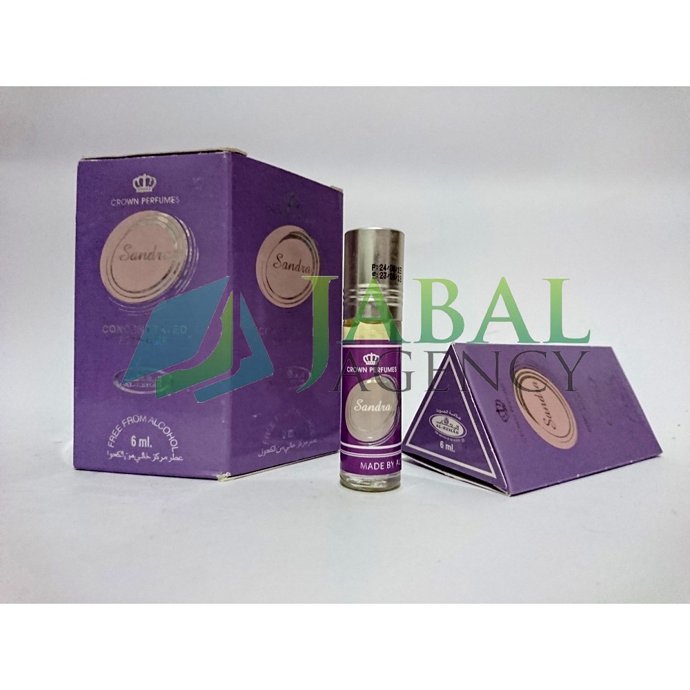 Parfum Al Rehab SANDRA 6ml