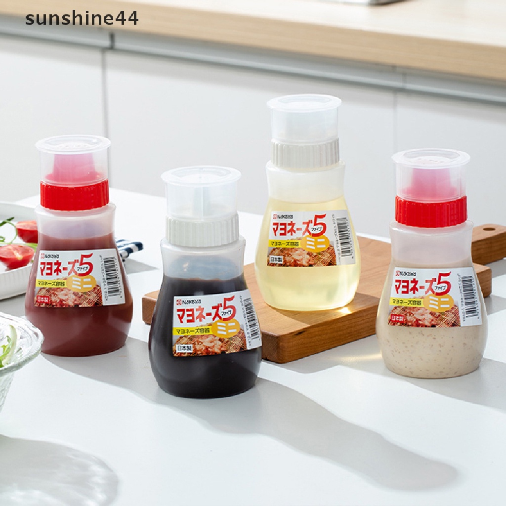 Sunshine Botol Dispenser Saus salad Model Remas