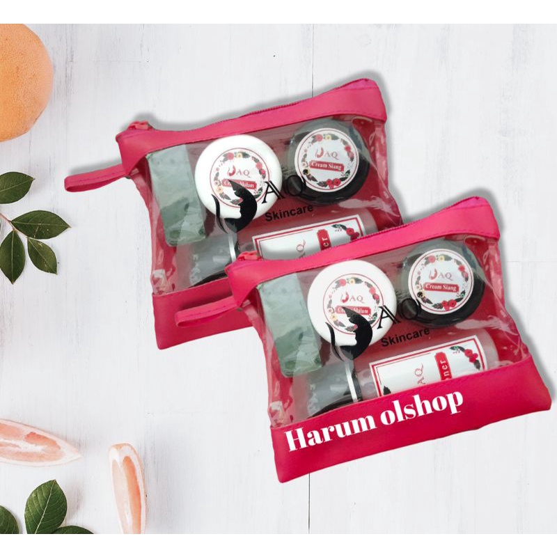 paket cream aq original / cream siang cream malam & toner