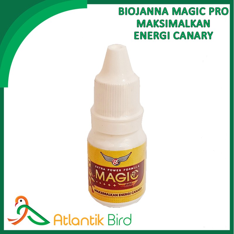 Atlantik Bird Bio Janna Magic Pro Vitamin Yang Memaksimal Kan Energi Burung Kenari Shopee Indonesia