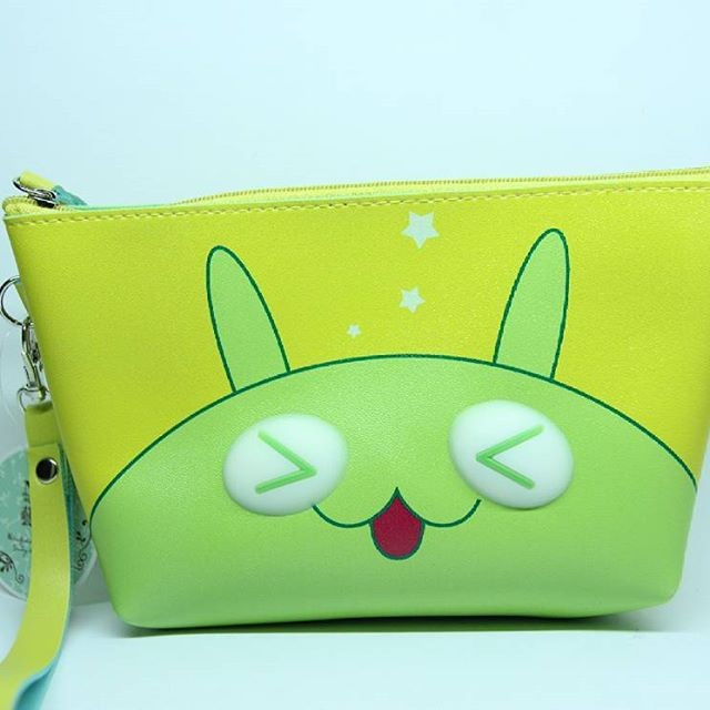 POUCH / DOMPET KOIN / DOMPET KOSMETIK TOTORO, DORAEMON, ALIEN