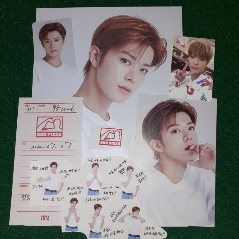 YUTA NCT 127 NCT127 Season Greetings 2022 SG22