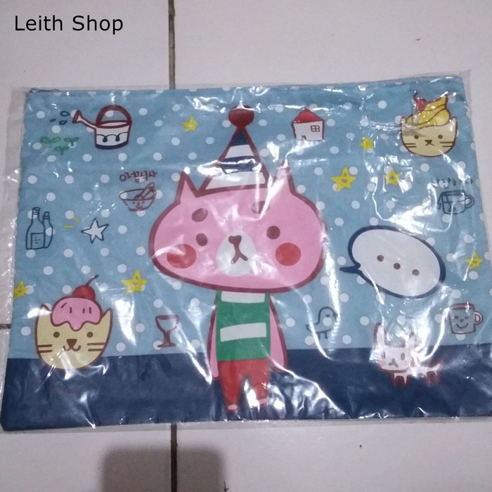 

Map Kertas Motif Kartun Cute Cartoon Anak Buku Alat Tulis 1