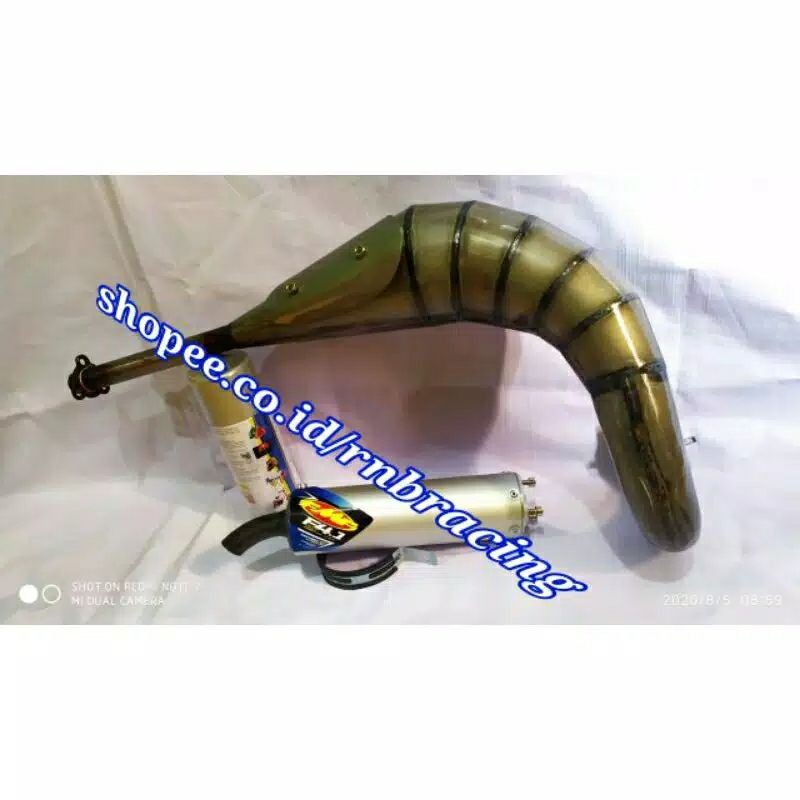 Knalpot Udang Fiz r Trail Fizr Trail F1z r Trail Satria 2 Tak Trail Rx King Trail Rxz Trail RgrTrail