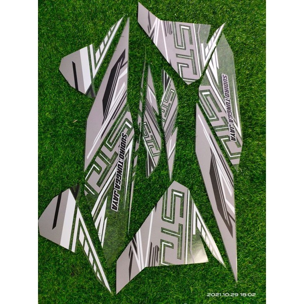 Striping transparan Vario Led old Liverh Bus sudiro tungga jaya STJA