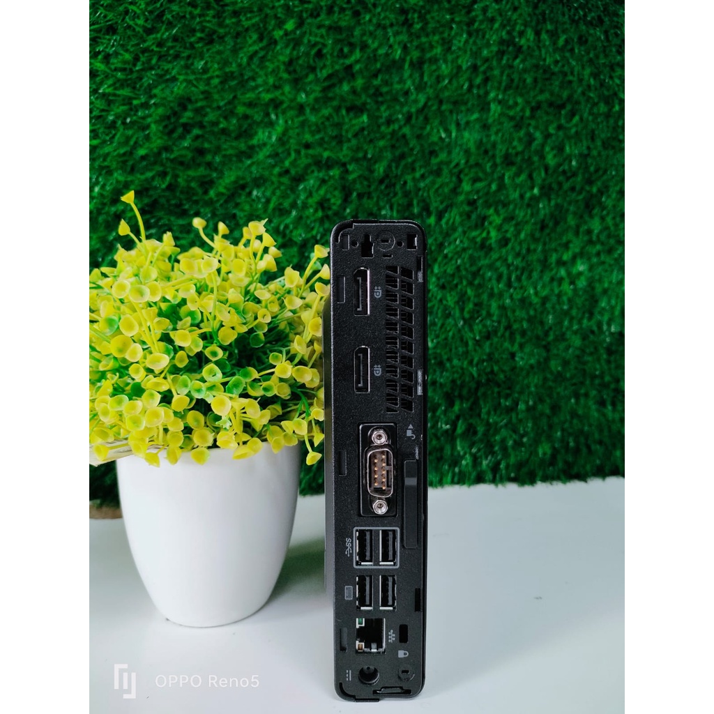 PC MINI HP PRODESK 400 G3 CORE I3 GEN 6 DDR4 4GB SSD 128 GB HEMAT DAYA