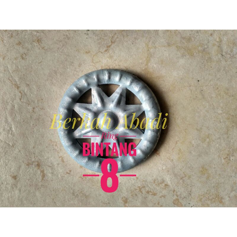 Jual ornamen pagar besi Ring Bintang 8 | Shopee Indonesia