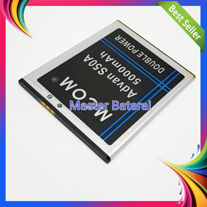 BATERAI ADVAN S50A BATTERY ADVAN S 50A DOUBLE IC PROTECTION