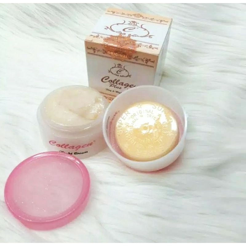 Cream collagen siang malam original malaysia
