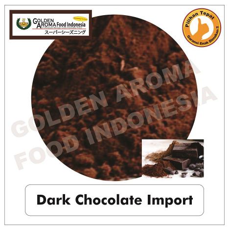 

Bumbu Tabur / Bubuk Minuman Rasa Dark Chocolate/ Dark Coklat 250 gr Halal