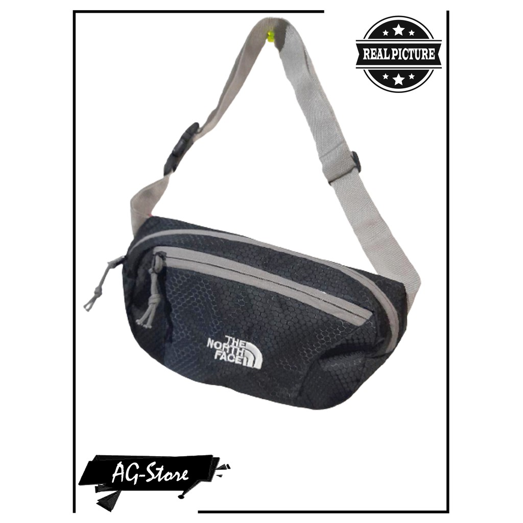 WaistBag TNF Pria Outdoor WaistBag Distro TNF Tas Selempang Slingbag Pria Distro