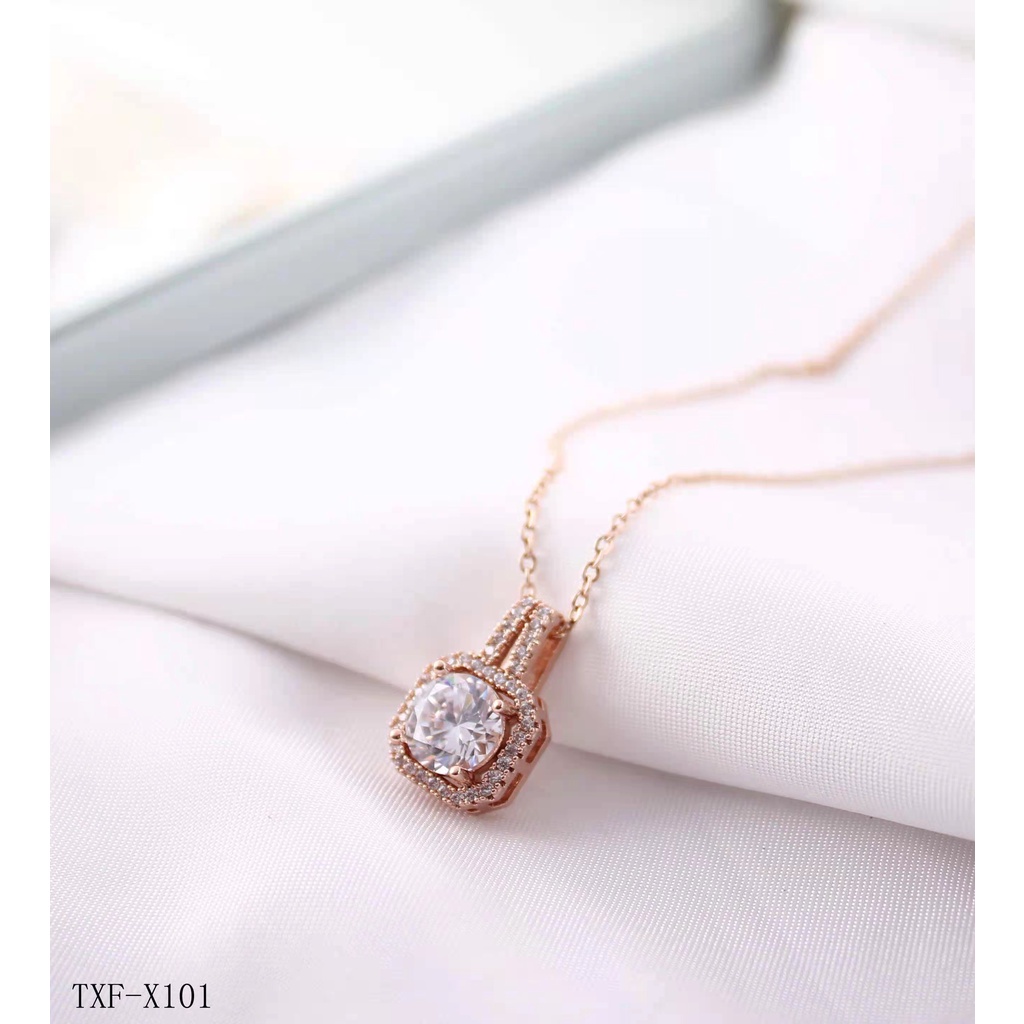 Kalung Titanum CC Permata Perhiasan Fashion 101.105