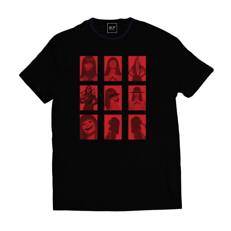 Kaos distro UCLAP (Nanno Girl From Nowhere)