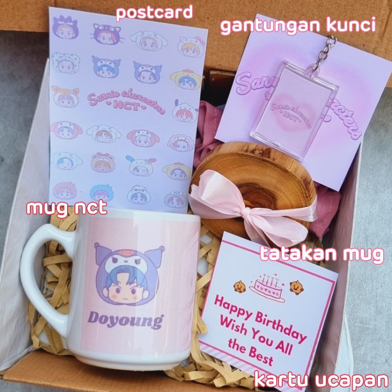 Sanrio NCT / Fankit NCT / Hampers NCT