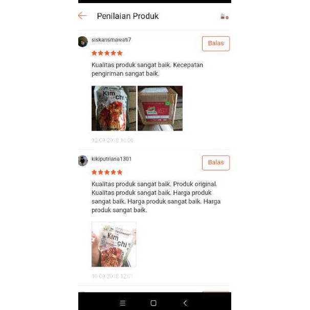 

LΔgί ppЦlᗴrMakanan Khas Korea Kimchi / Kimci Sawi Putih Ommason HALAL MUI 215gram c0dE| G.6Y.O5