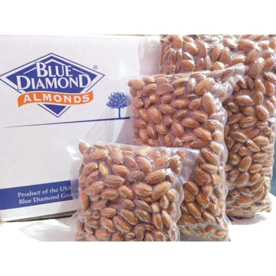 

Roasted Almond 1 Kg Almond Panggang 1kg Blue Diamond