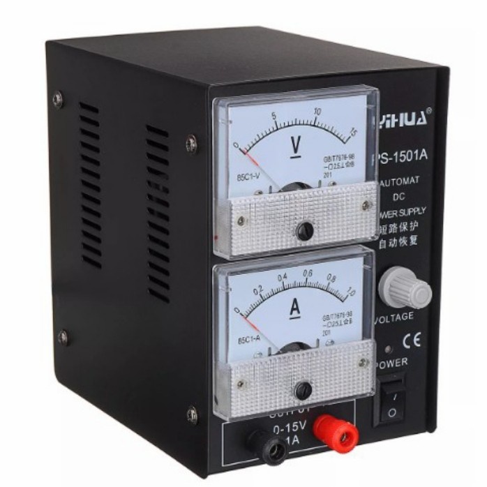 POWER SUPPLY YIHUA PS-1501A 1A 15V