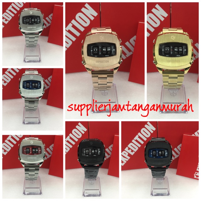 Jam Tangan Expedition Pria E6790 Original