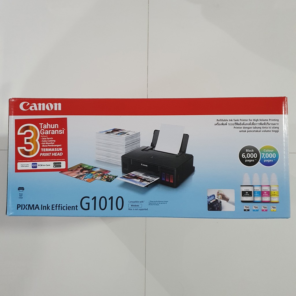 Canon Pixma G1010 Inkjet Printer