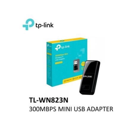 Usb 2.0 wifi tp-link 300Mbps mini wireless adapter dongle network tl-wn823n - Usb2.0 wi-fi wn-823n wn823