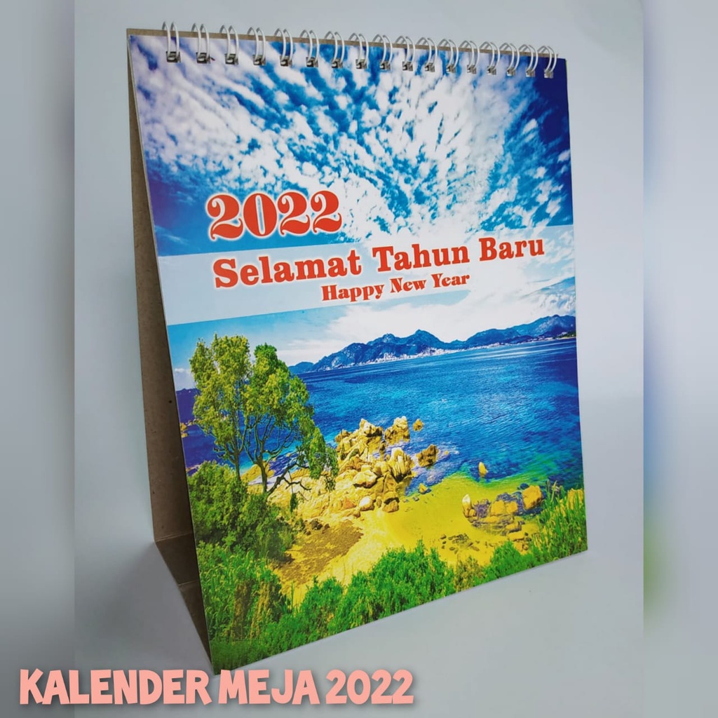 Jual Kalender Meja 2022 Indonesia|Shopee Indonesia