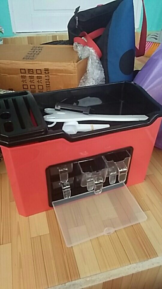 Tempat Bumbu Dapur / Rak Bumbu Dapur / Tempat Alat Masak / Cooking Ware Seasoning Storage