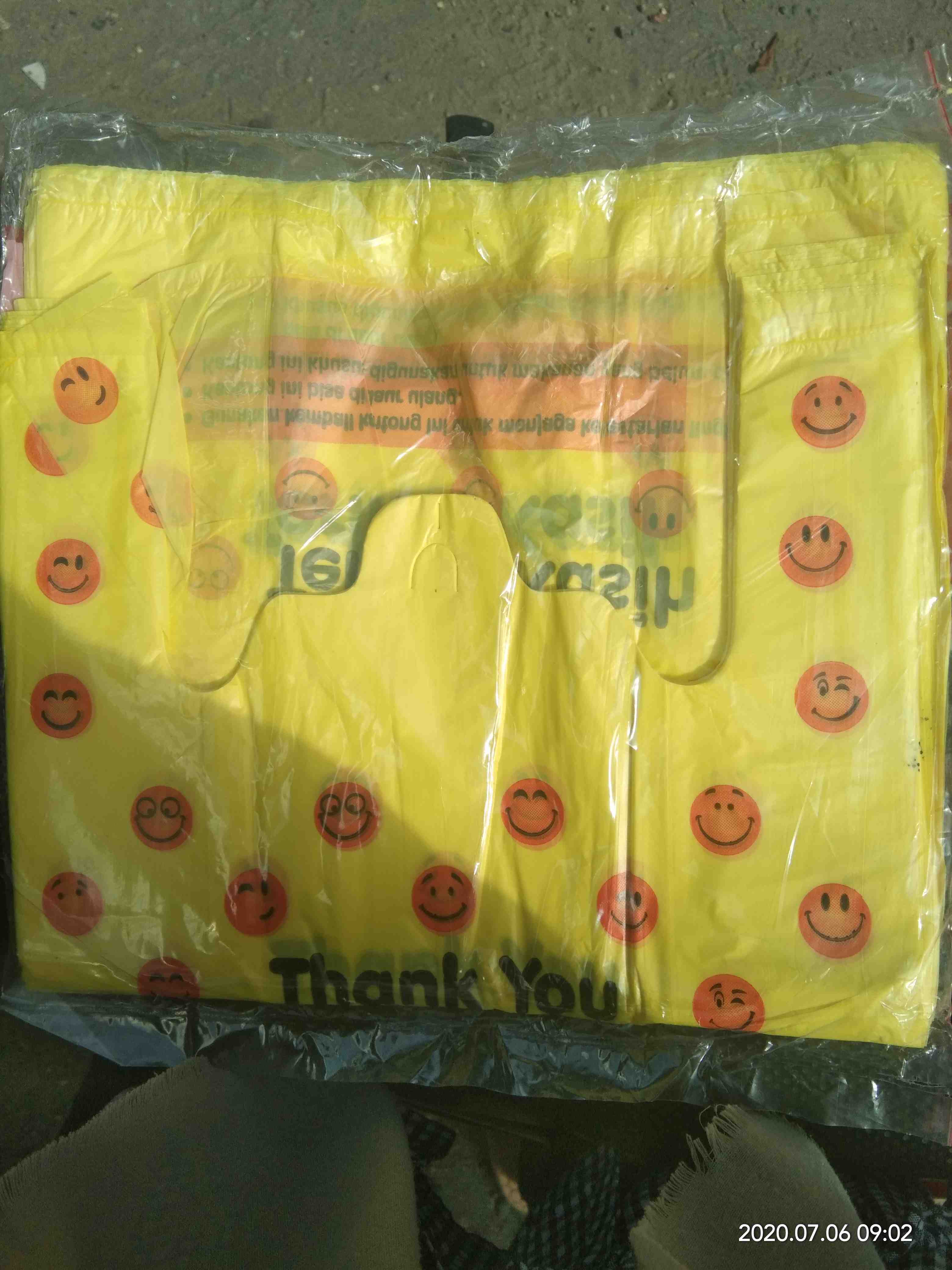 Kantong Plastik Serbaguna Hdpe Boyo 10 X 17 . Plastik Tipis Serbaguna .