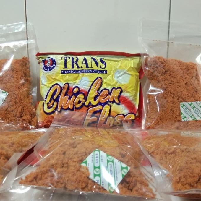 

Abon Ayam Trans Hot Pedas Kemasan Repacking 200 Gram