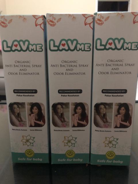 Lavme Disinfectant Spray Anti Kuman Anti Virus Anti Bacteri Lav Me Disinfectant 400ml