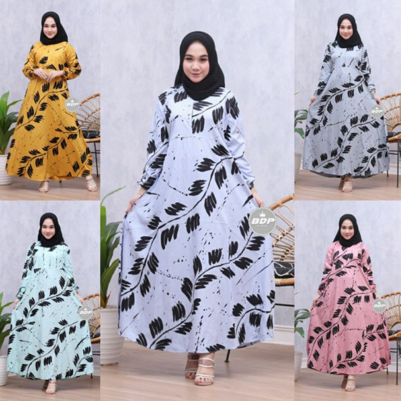 TRAND model Baju Gamis Remaja Terbaru N_muslimah Kekinian 2022