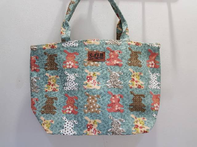 Tas Kanvas Besar Thailand Bangkok  Import