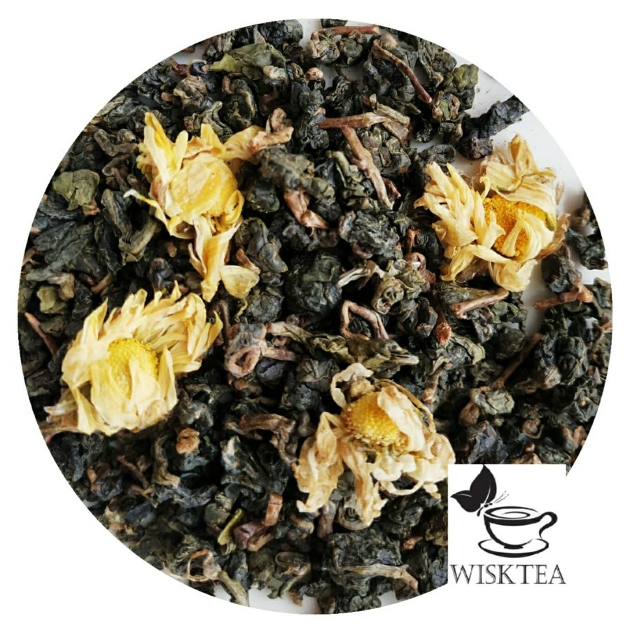 

Green Garden (Blend Tea ORGANIC and Flower, 50 gr) - GG Charmomile