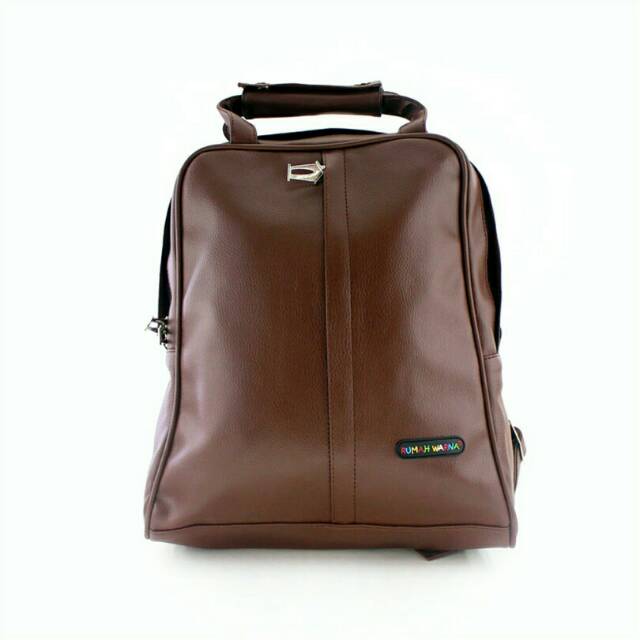 Tas Ransel Natavan Coklat Rumah Warna