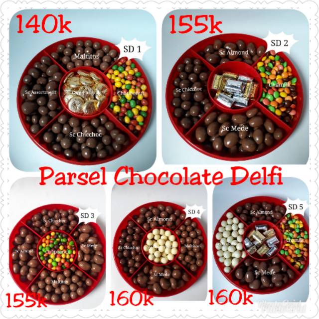 

Parcel Chocolate Delfi