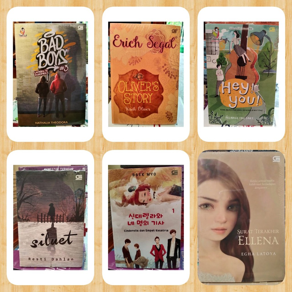 Novel murah original,teenlit,metropop-3