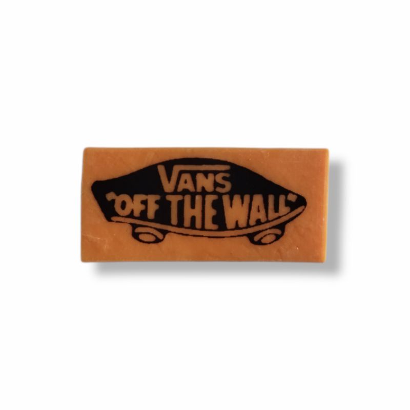 Heel Patch Vans &quot;Off The Wall&quot; Coklat Gum