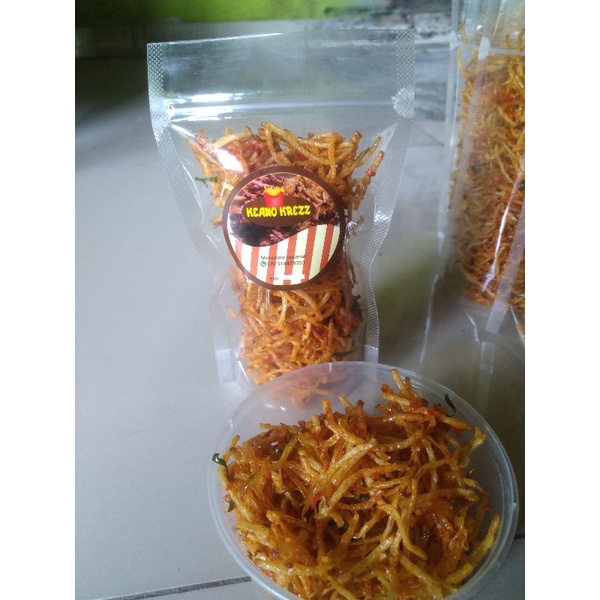 

KENTANG MUSTOFA PEDAS DAUN JERUK