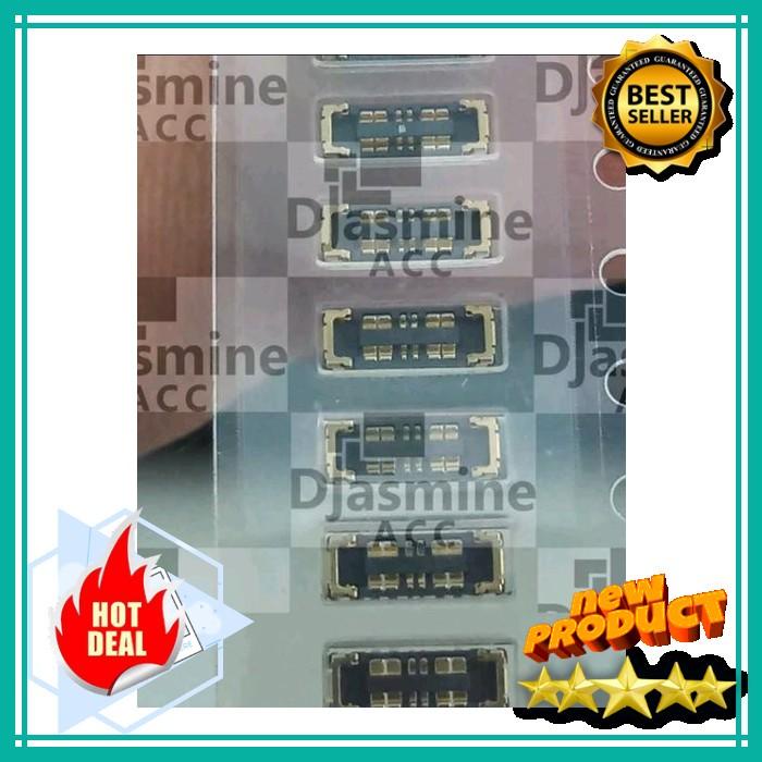 KONEKTOR BATERAI OPPO F7 DI MESIN FPC BATERAI OPPO F7 COD