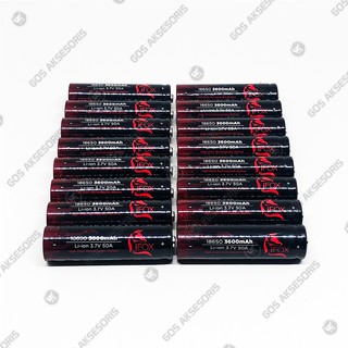 Baterai Battery AWT 18650 3600mAh VAPOR VAPE Rokok