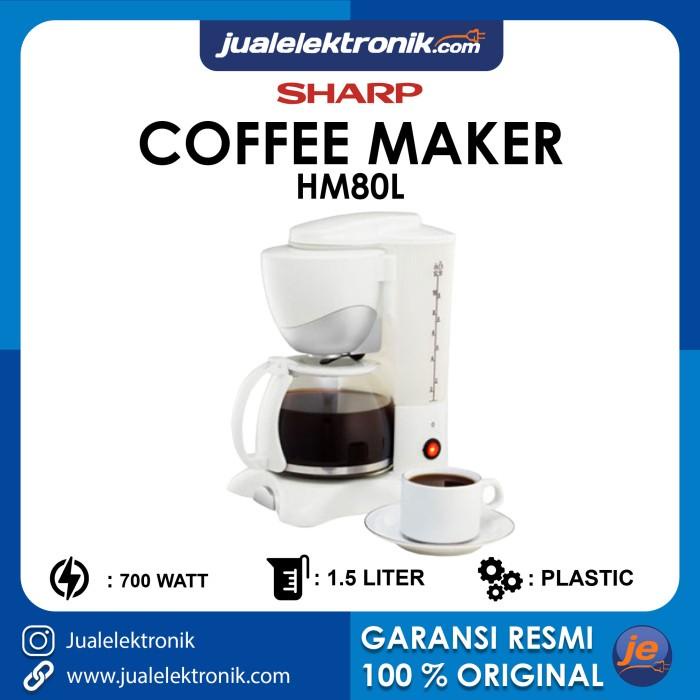 Coffee Maker | Sharp Hm80L Coffee Maker 1.5 Liter