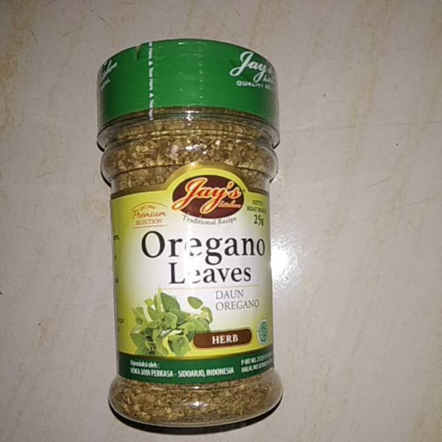 

Jay's oregano leaves •|• jays daun oregano kering 25gr