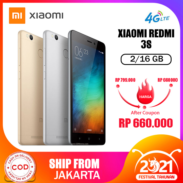 Harga Xiaomi Redmi 3 Terbaik Mei 2021 Shopee Indonesia