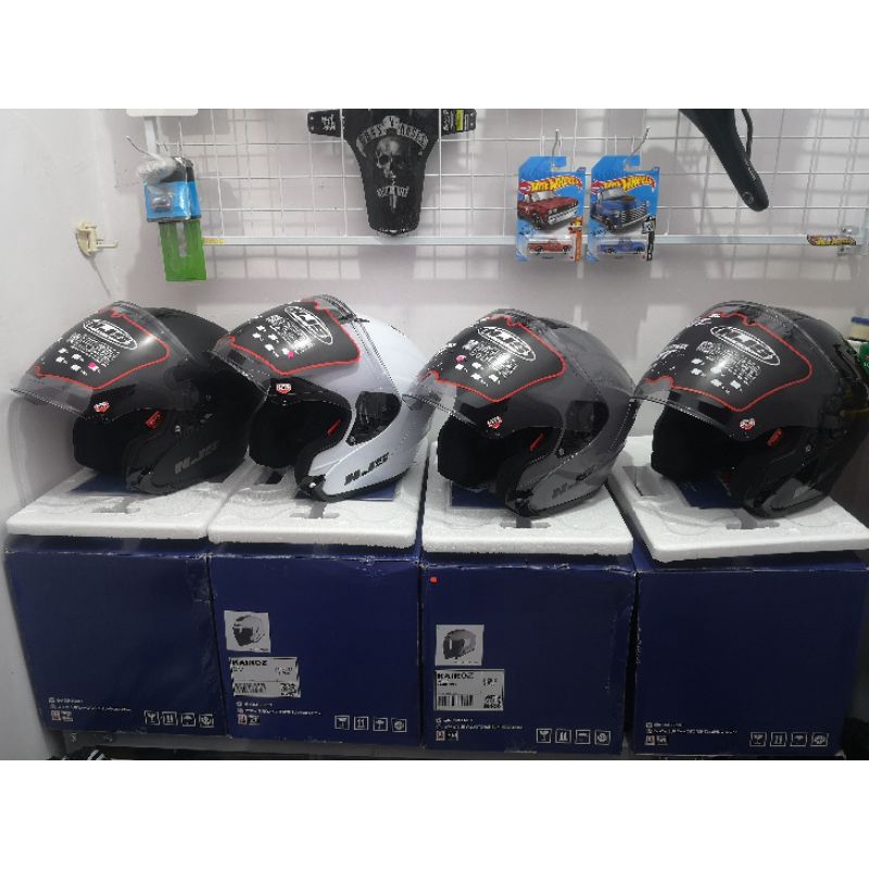 Njs Kairoz helm half face original-5