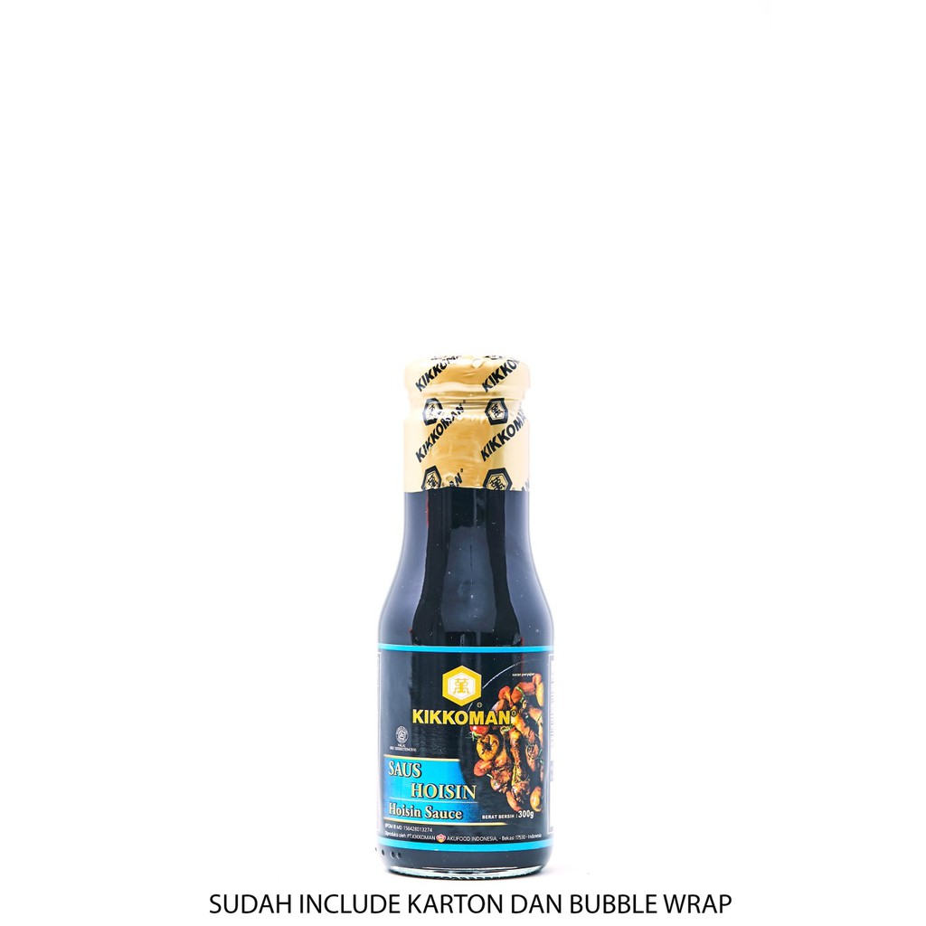 

SAUS HOISIN KIKKOMAN SAUCE 300GR HALAl