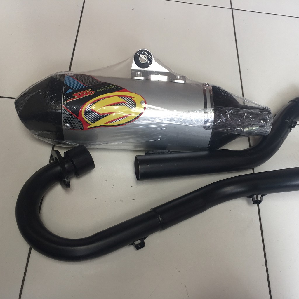 Knalpot Ori SND Pentagon CRF 150 L - Honda CRF150