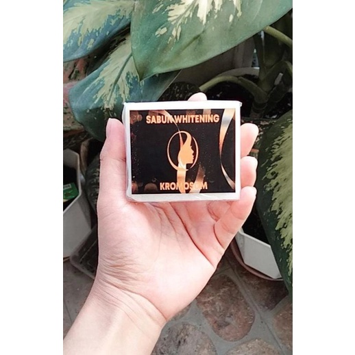 sabun whitening kromosom
