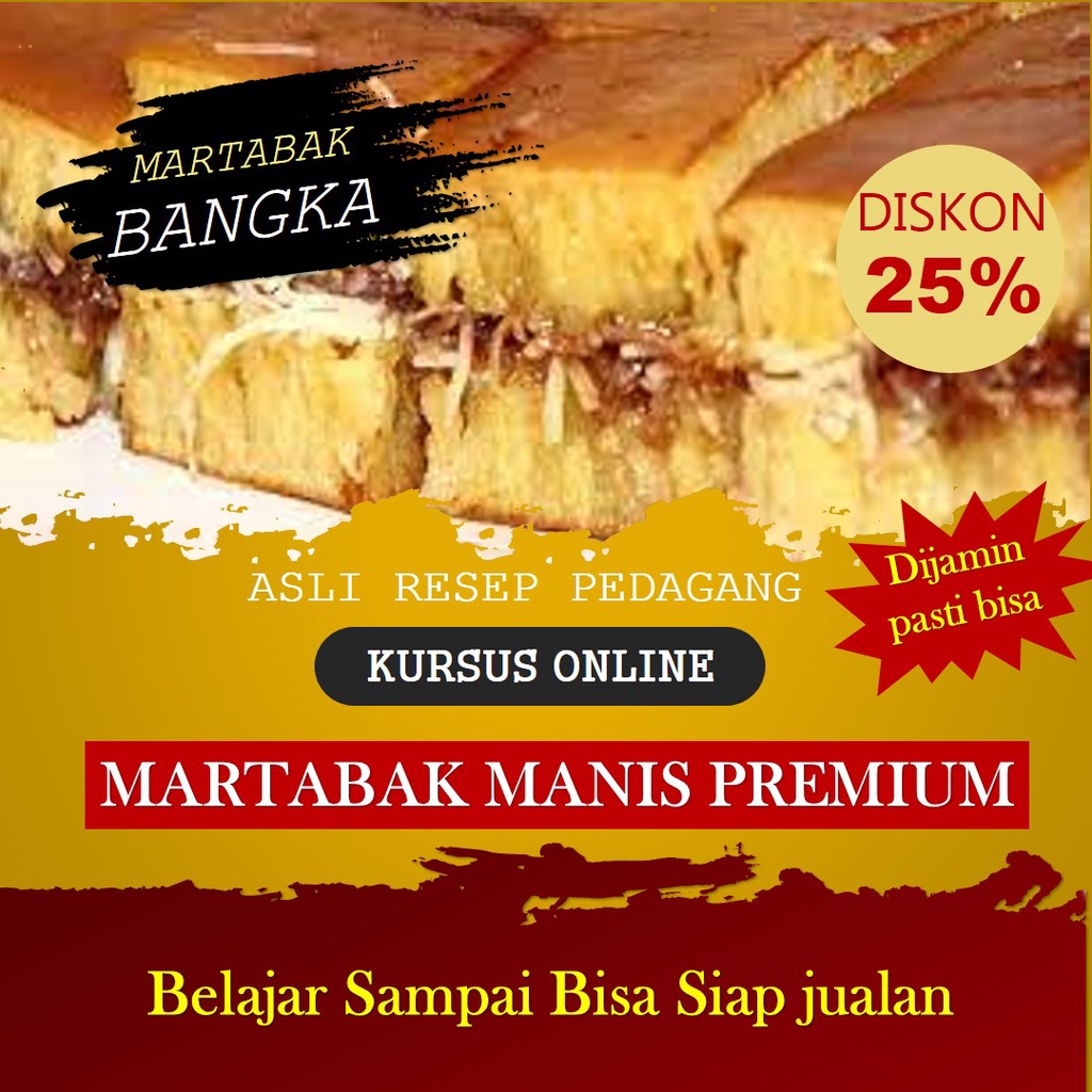 

Martabak Manis buat usaha