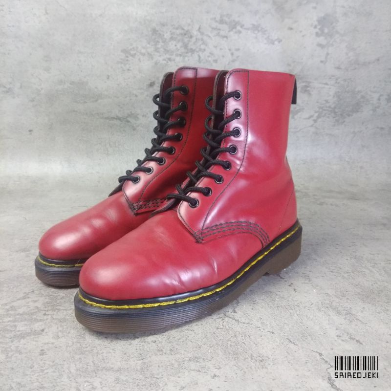 Dr Martens 1460 Vintage Red Chili DS MIE