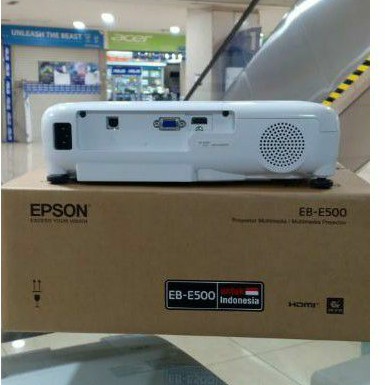 proyektor epson eb-e500