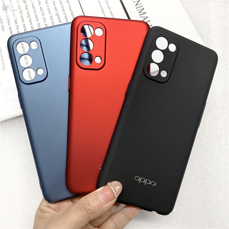 Hard Case PC Ultra Tipis Anti Lengket / Sidik Jari Cover OPPO A52 A92 A53 A33 A36 A76 A91 A93 A94 A96 F7 F9 F11